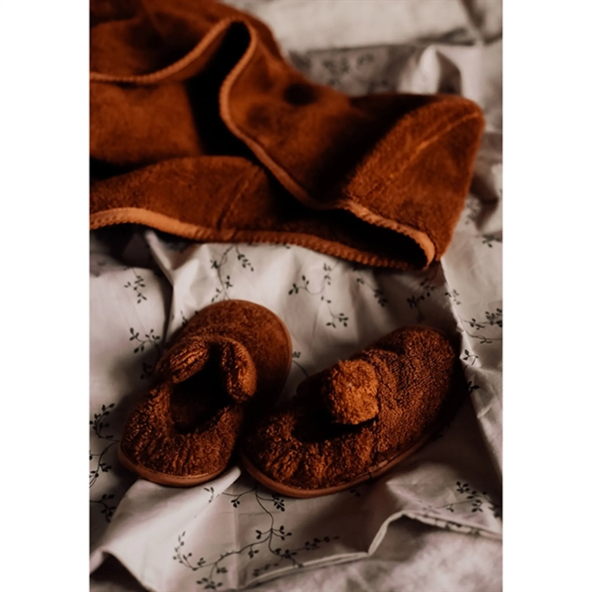 Garbo&Friends Terry Bath Robe Cinnamon