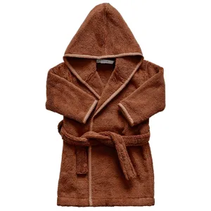 Garbo&Friends Terry Bath Robe Cinnamon