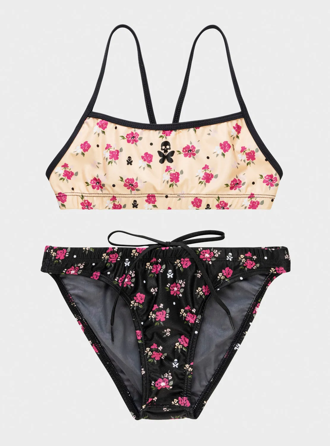 Garden Party 2.0 Bikini Top