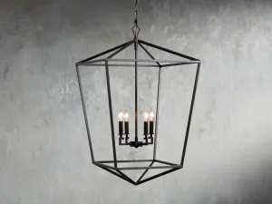 Garnet Chandelier