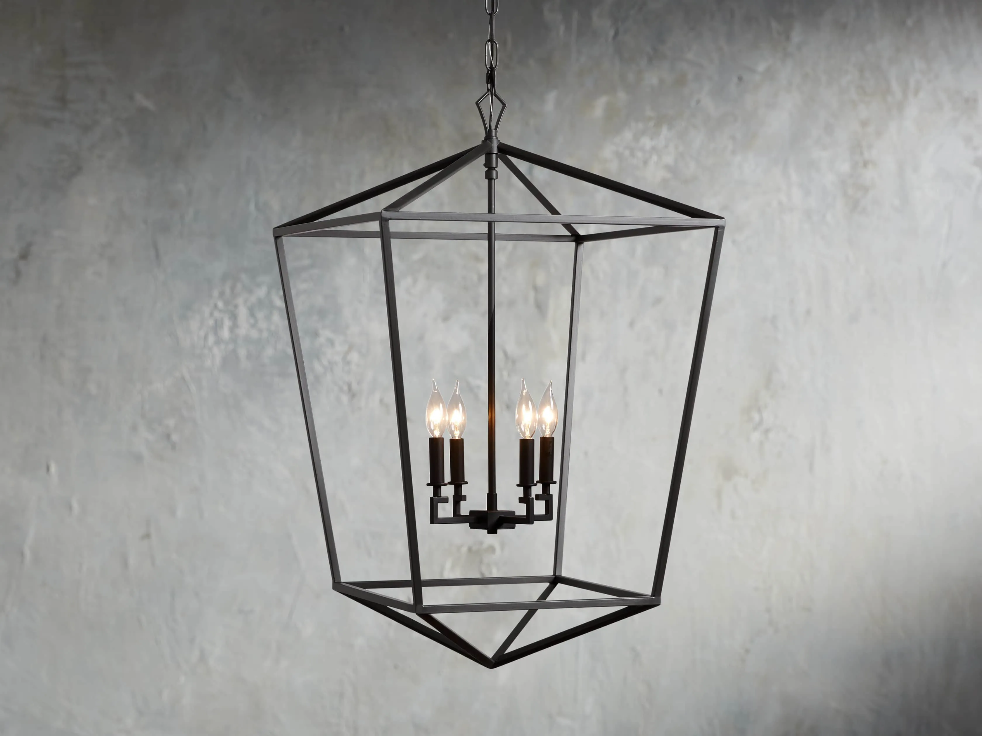 Garnet Chandelier