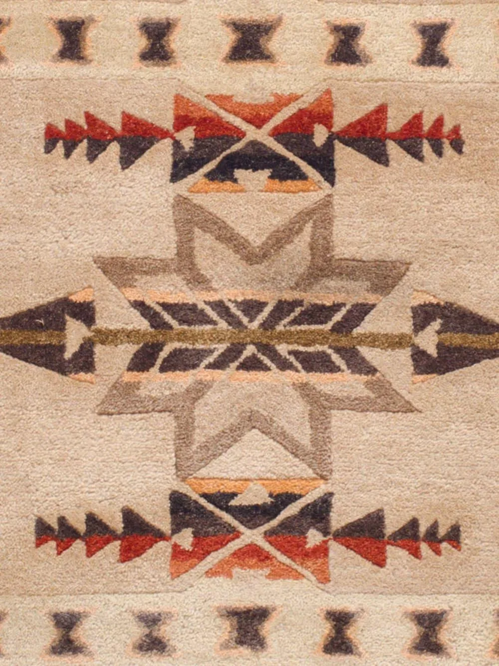 Gatekeeper Hand Tufted Rugs - Beige
