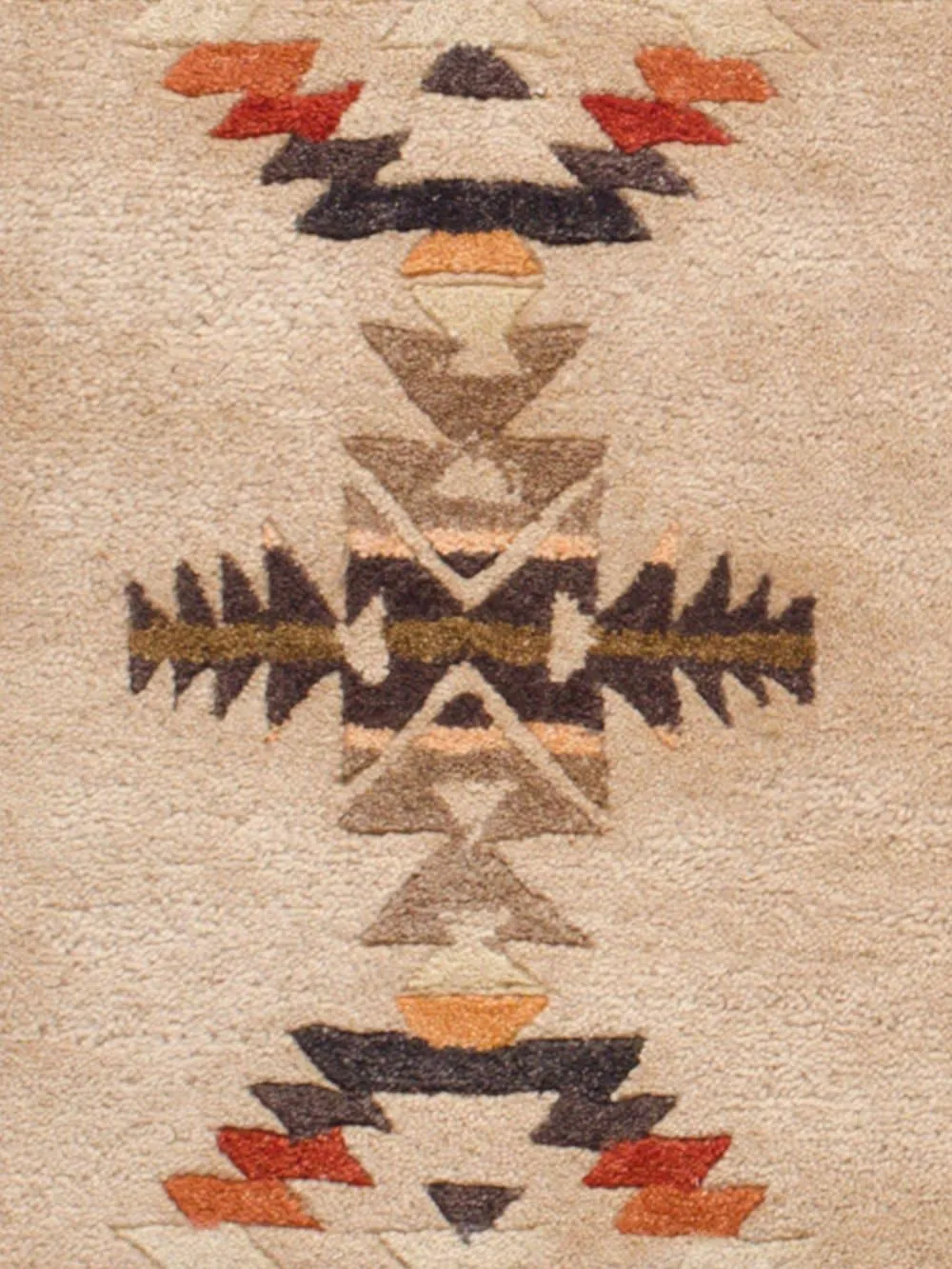 Gatekeeper Hand Tufted Rugs - Beige