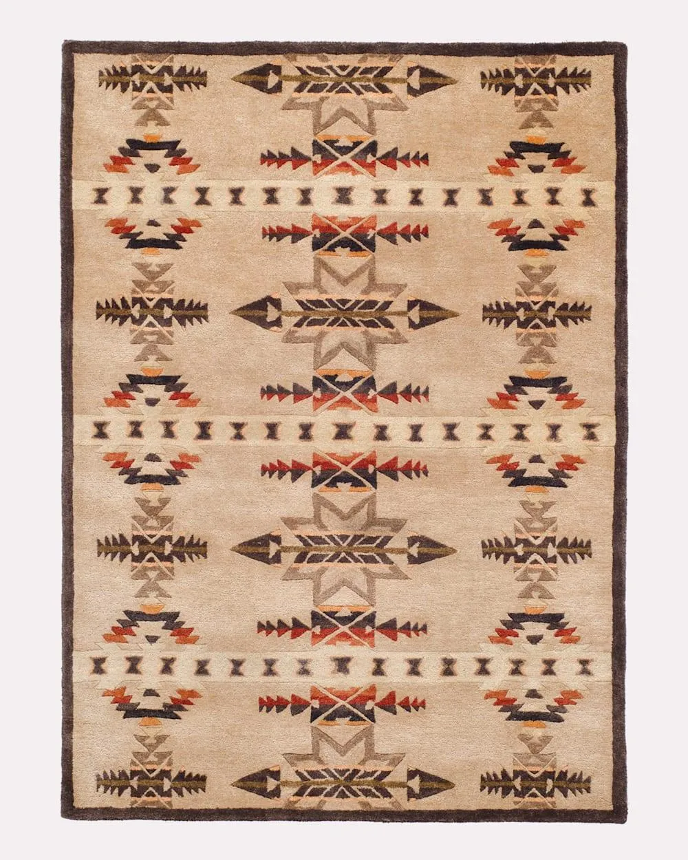 Gatekeeper Hand Tufted Rugs - Beige