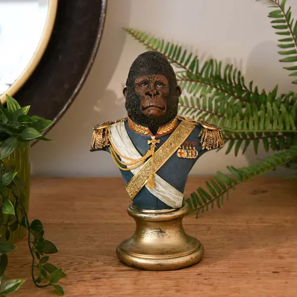 Gentry Sculpture Gorilla Bust kitchen essentials, utensils set