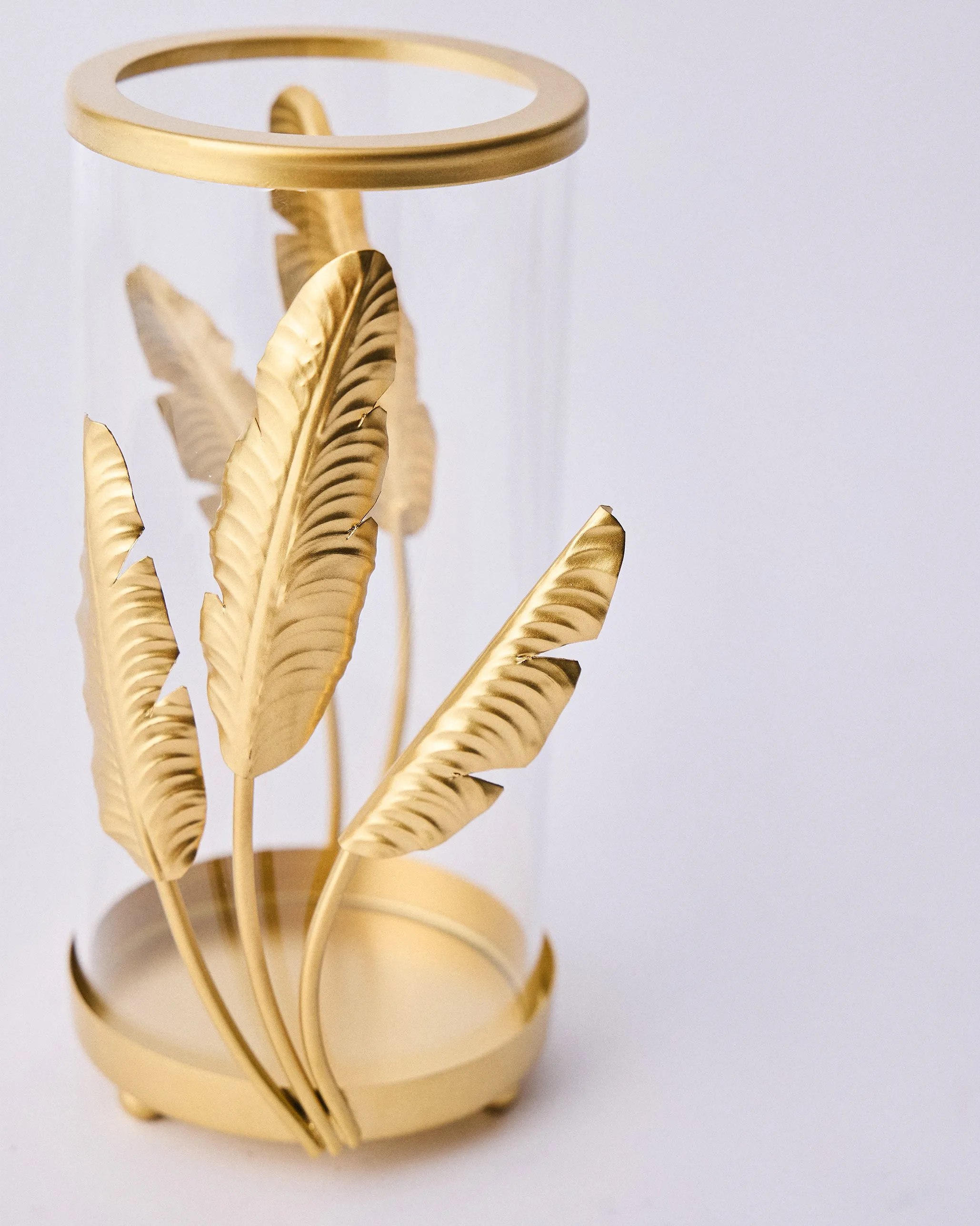 Gilded Lush Lantern
