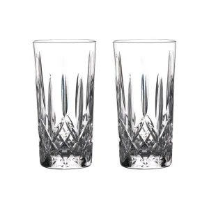 Gin Journey - Cluin Pair of highball glasses, 40cl, clear ceramic platter, appetizer tray