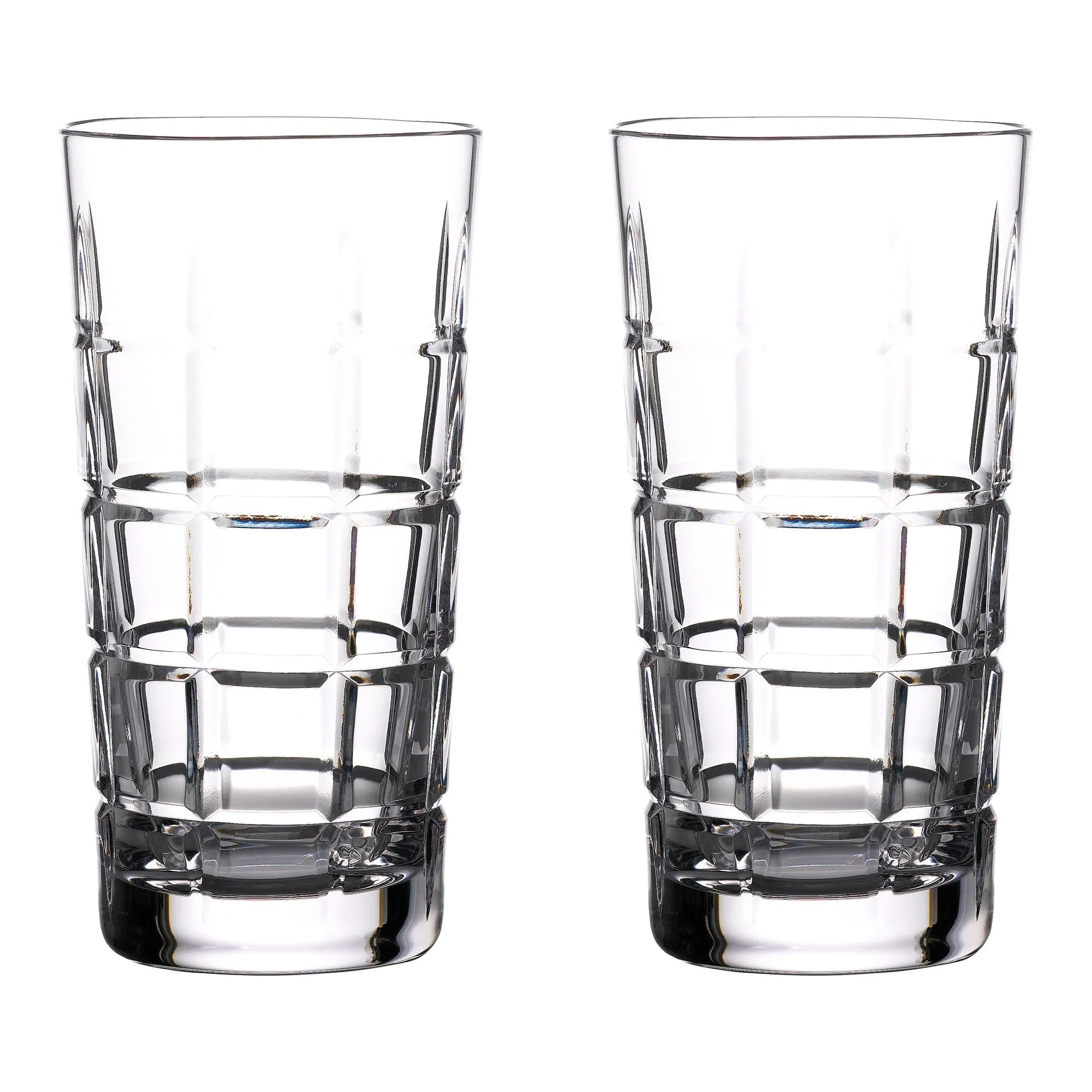 Gin Journey - Cluin Pair of highball glasses, 40cl, clear