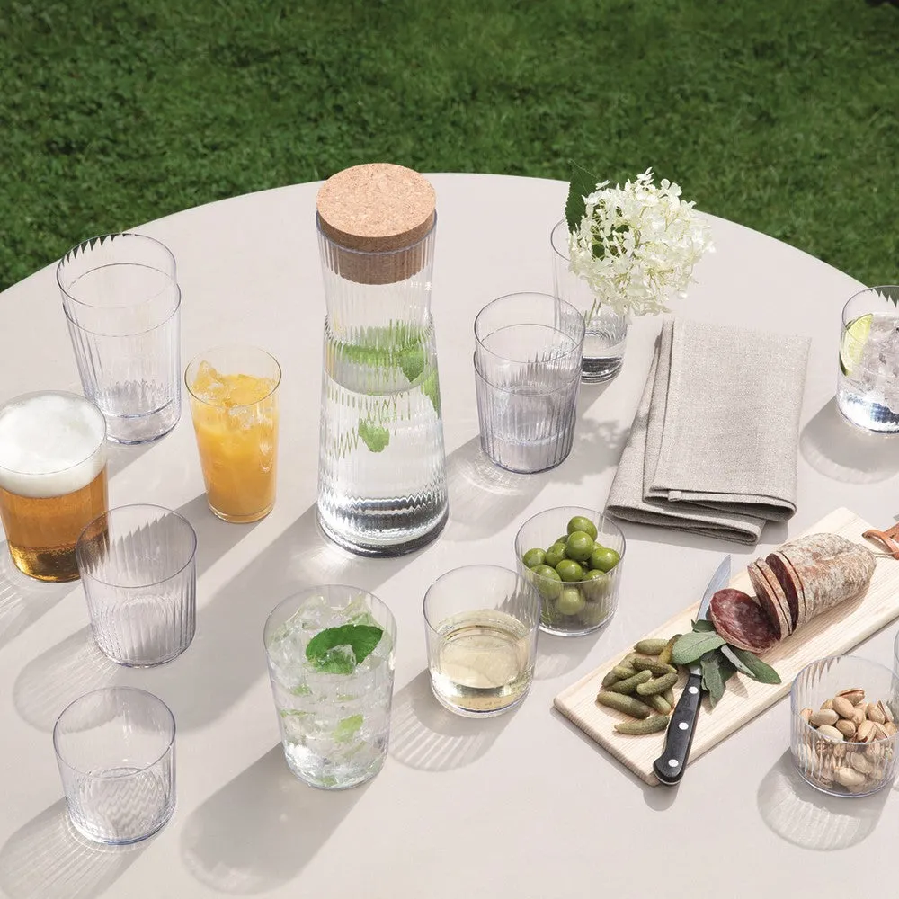 Gio Line Set of 4 glasses, 320ml, Clear