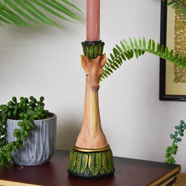 Giraffe Design- Dining Candleholder