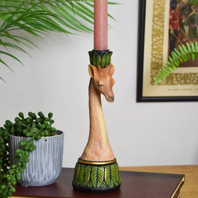 Giraffe Design- Dining Candleholder kitchen essentials, utensils set