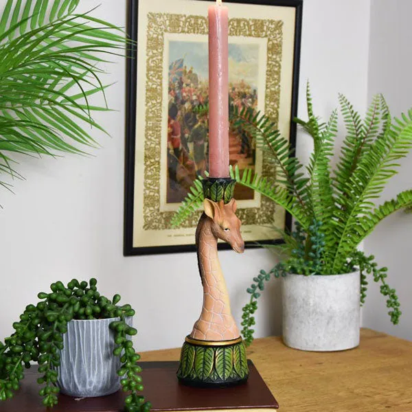 Giraffe Design- Dining Candleholder