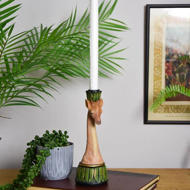 Giraffe Design- Dining Candleholder