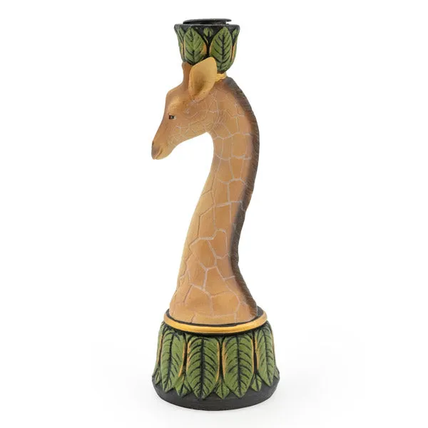 Giraffe Design- Dining Candleholder