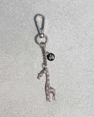 Giraffe Keychain dinnerware set, ceramic plates