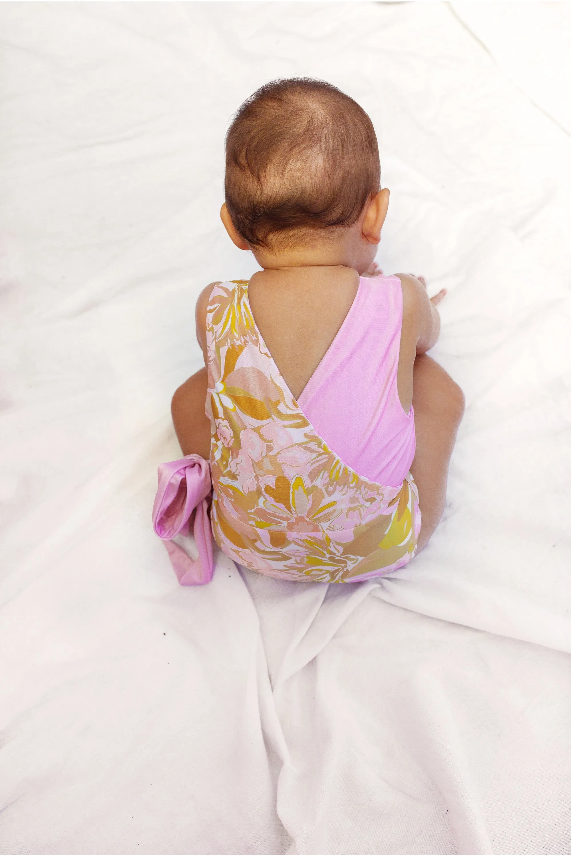 Girls Bermuda Reversible Wrapsuit