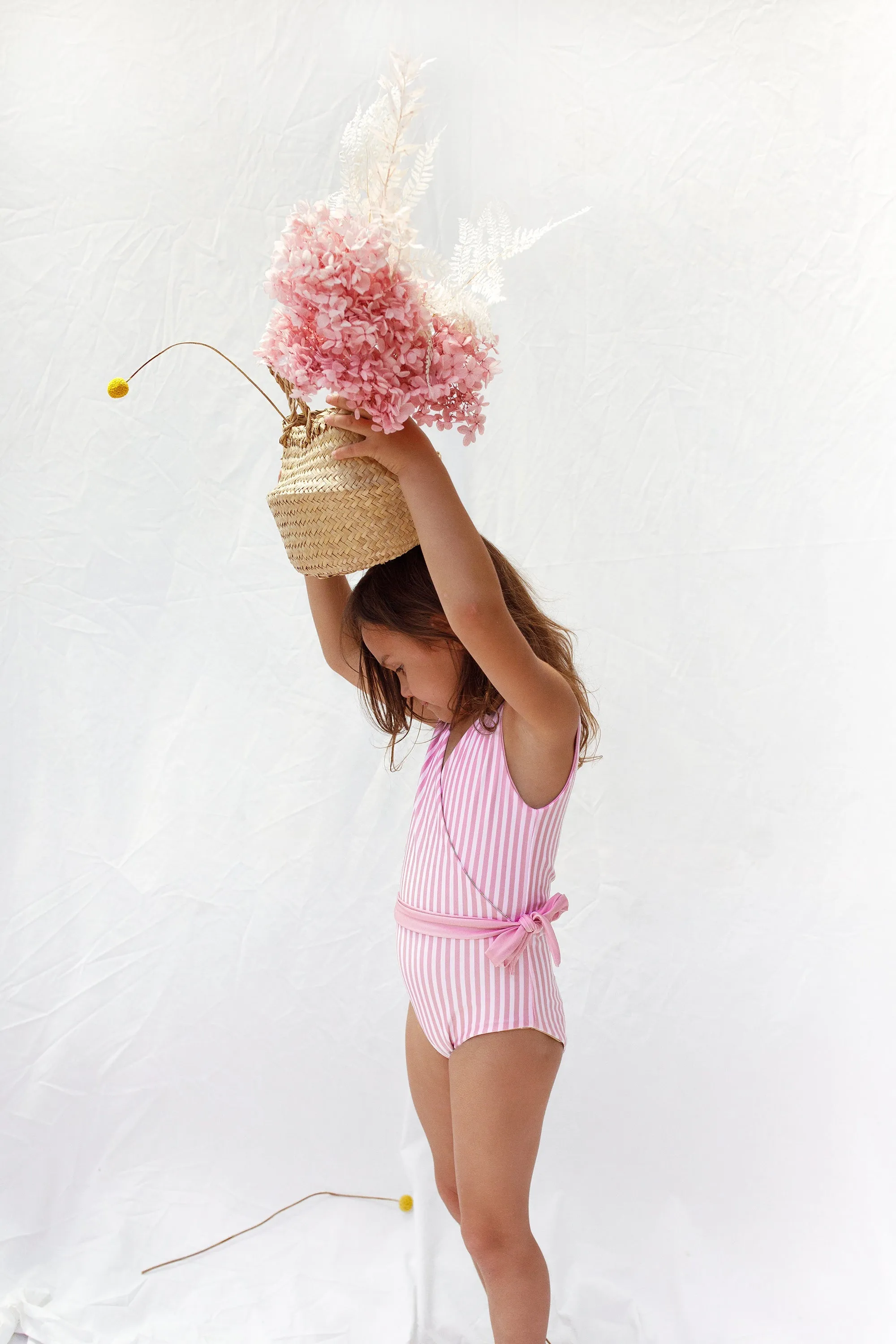 Girls Bermuda Reversible Wrapsuit