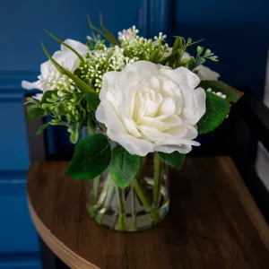 Glass Vase With Roses kitchen essentials, utensils set