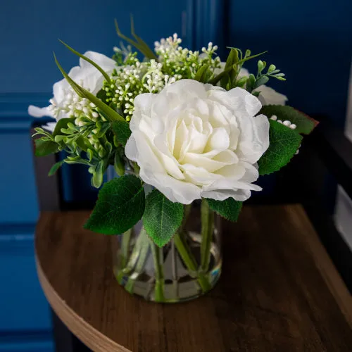 Glass Vase With Roses kitchen essentials, utensils set