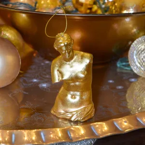 Gold Leaf Venus De Milo Hanging Decoration kitchen essentials, utensils set
