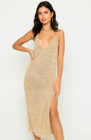 Golden Girl Maxi Dress