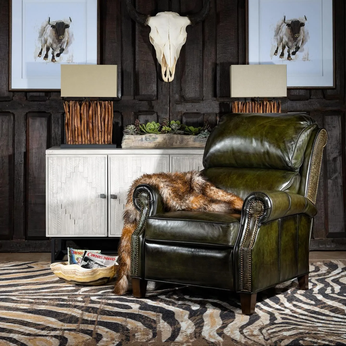 Golden Zebra Area Rugs & Runners