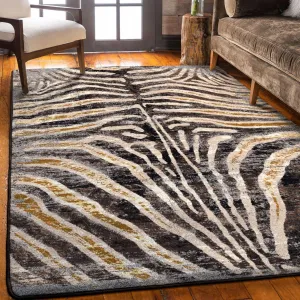 Golden Zebra Area Rugs & Runners sectional couch, U-shape sofa