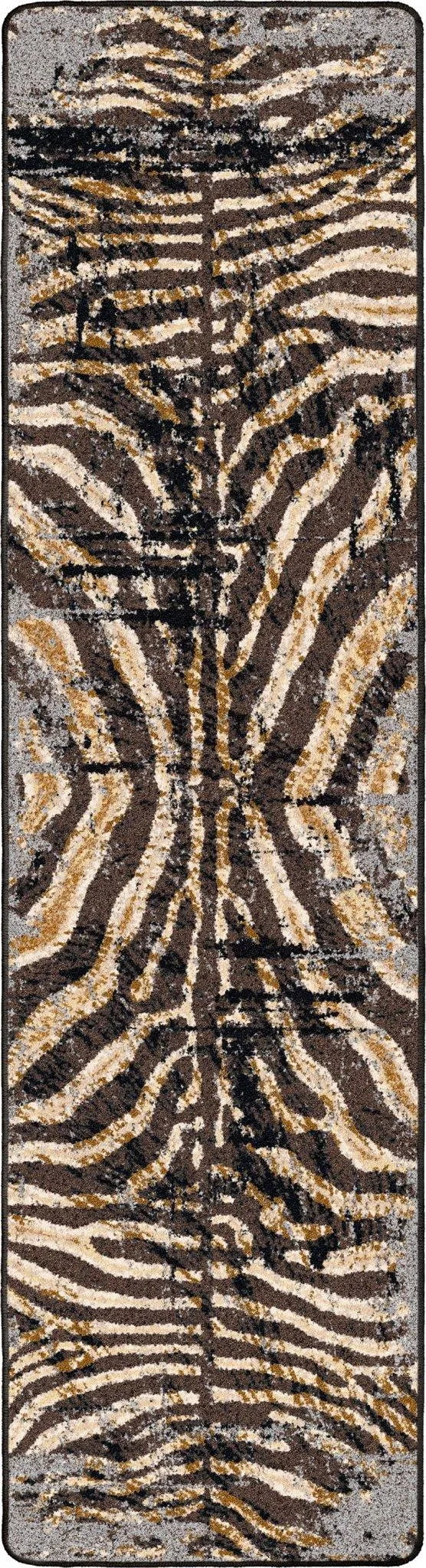 Golden Zebra Area Rugs & Runners