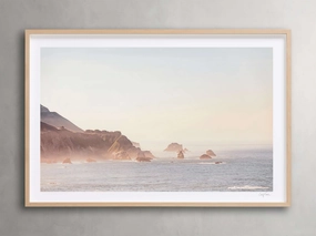 Golden Coast Framed Print I