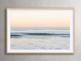 Golden Coast Framed Print II