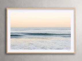Golden Coast Framed Print II