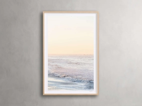 Golden Coast Framed Print III