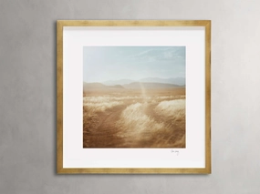 Golden Hour Framed Print