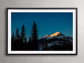 Golden Touch I Framed Print
