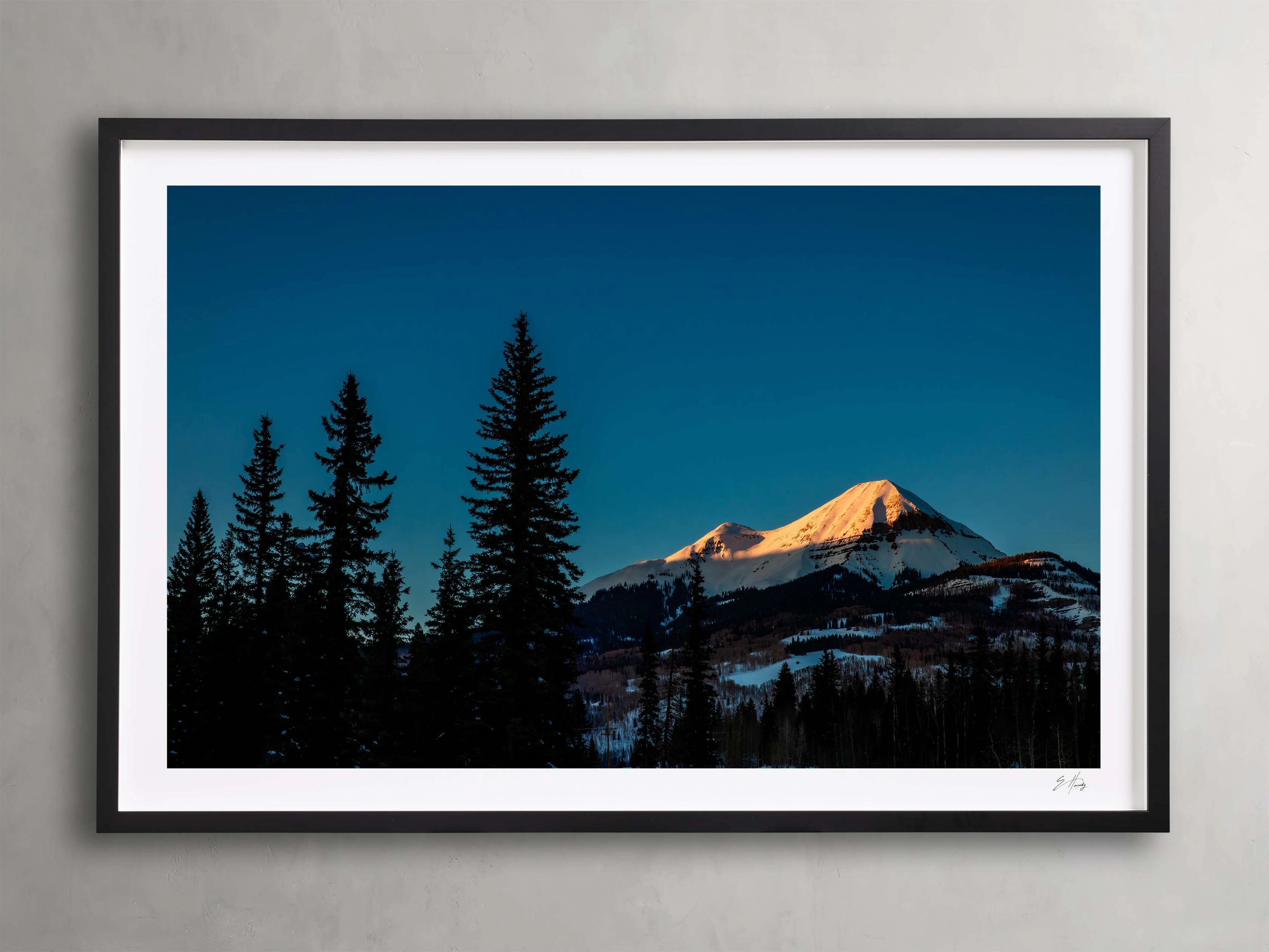 Golden Touch I Framed Print