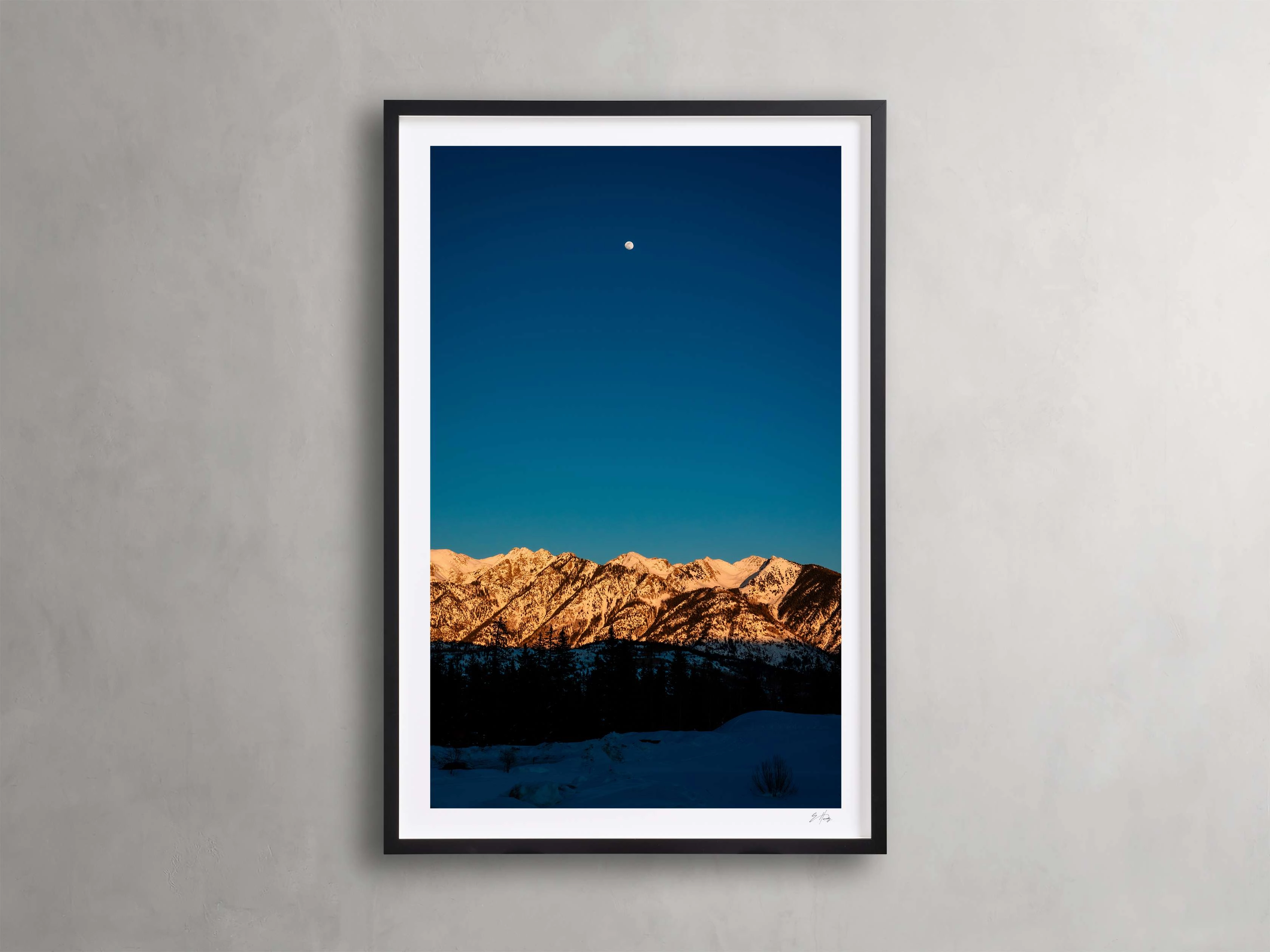 Golden Touch II Framed Print