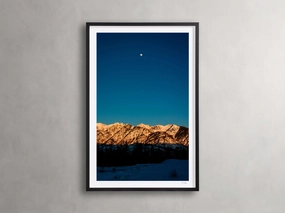 Golden Touch II Framed Print