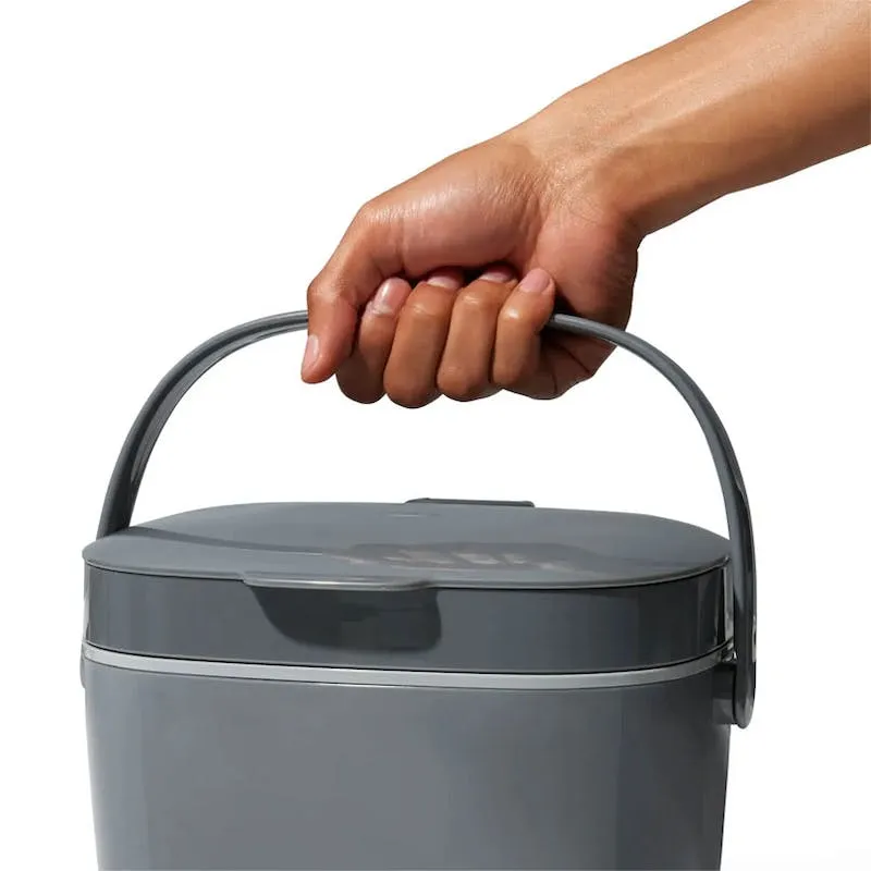 Good Grips Compost Bin, Charcoal