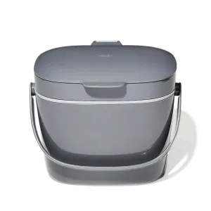Good Grips Compost Bin, Charcoal home accents, decorative items