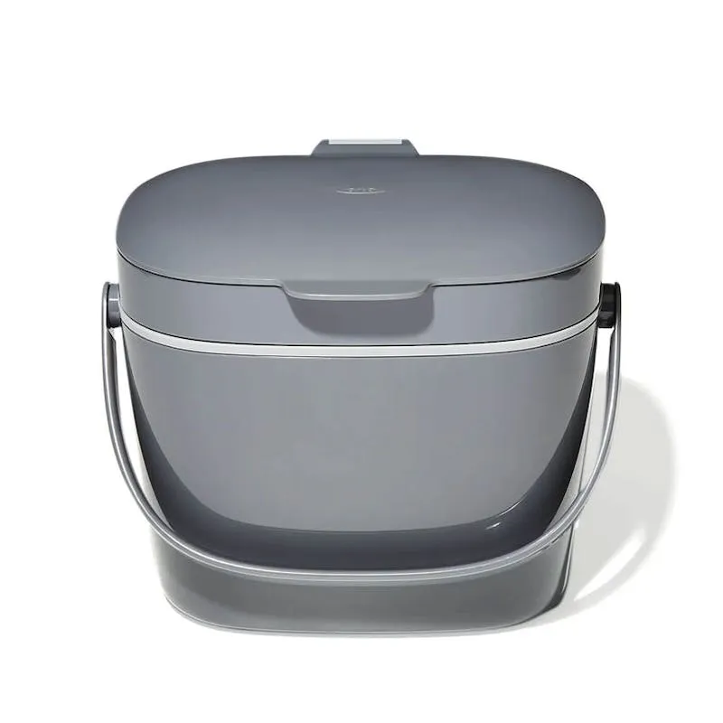 Good Grips Compost Bin, Charcoal home accents, decorative items