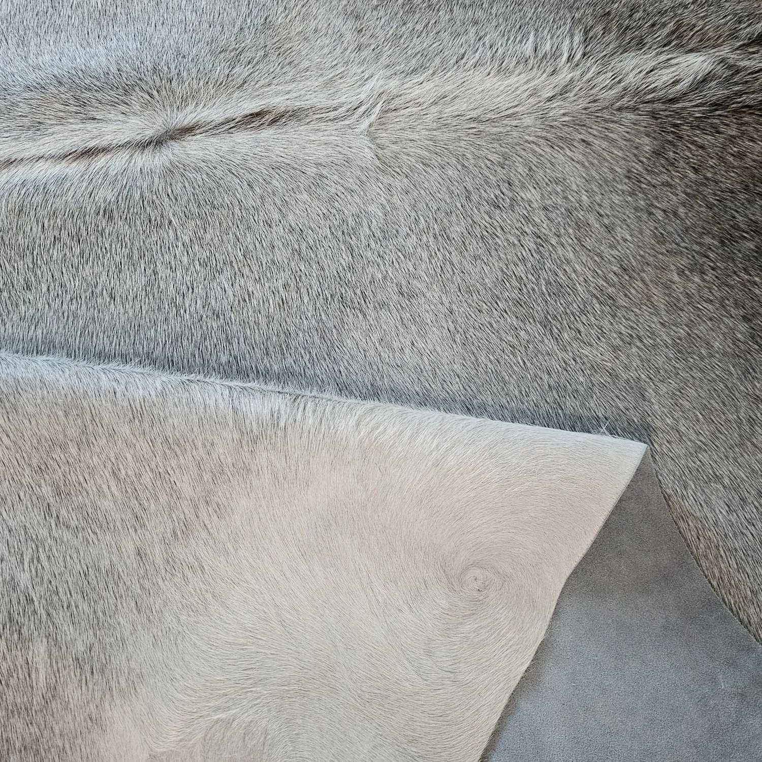 Gradient Grey Cowhides