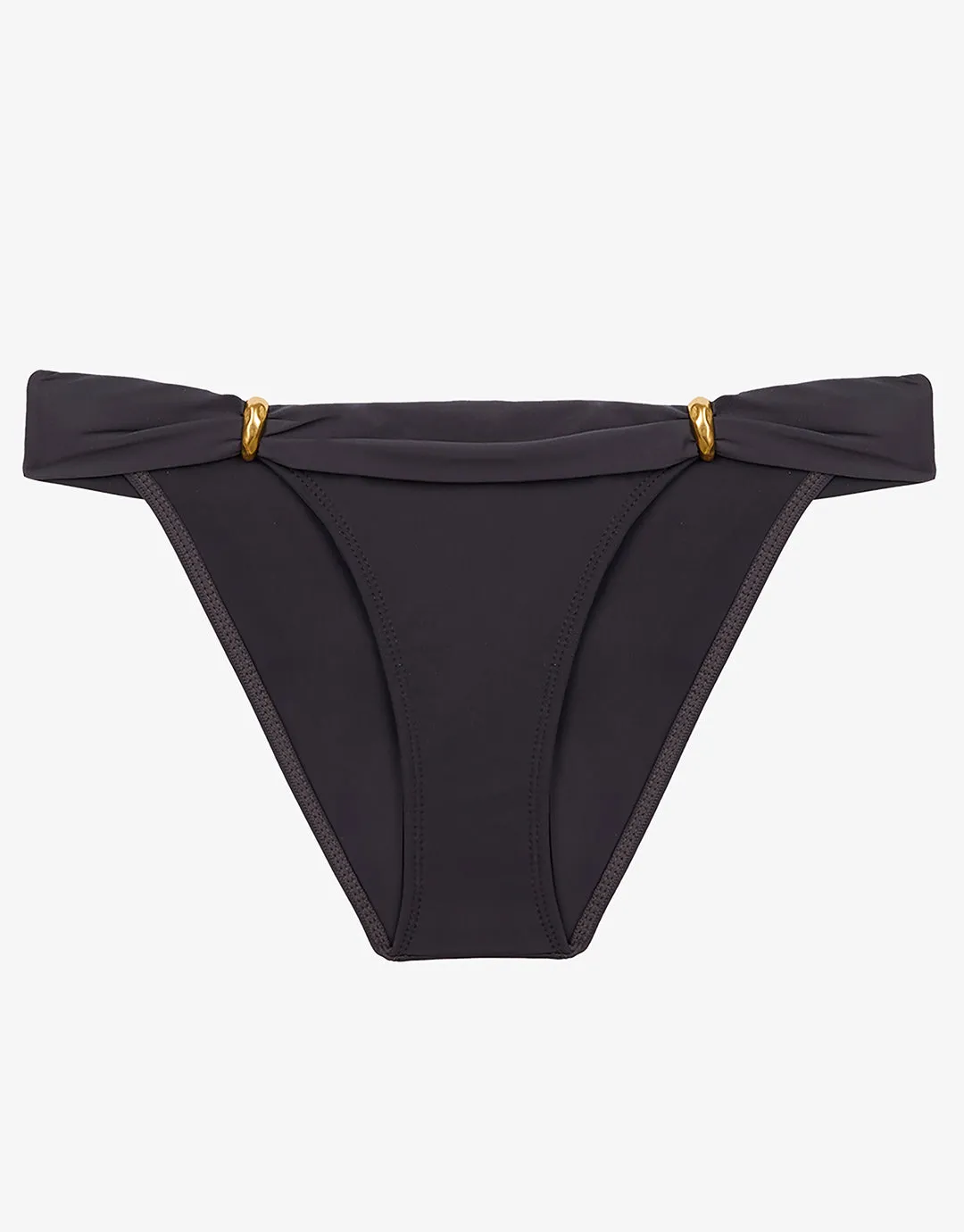 Graffiti Bia Tube Full Bikini Pant - Grey