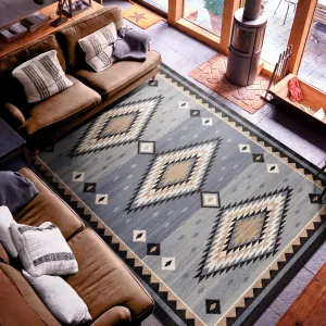 Grand Lodge Grey Gems Rugs serving tray, cheese board