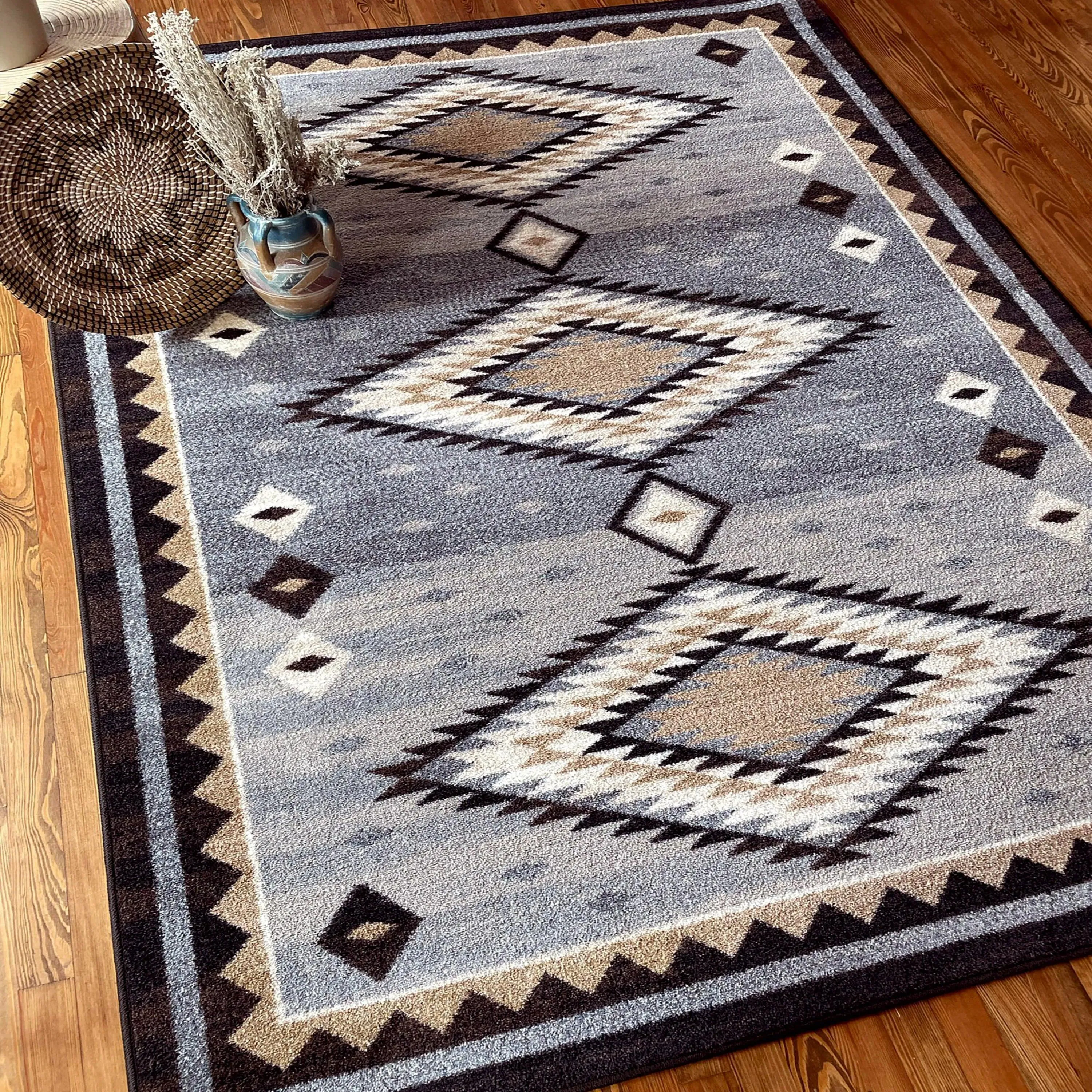 Grand Lodge Grey Gems Rugs