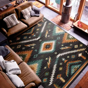 Grand Lodge Horizon Gem Rugs sectional couch, U-shape sofa