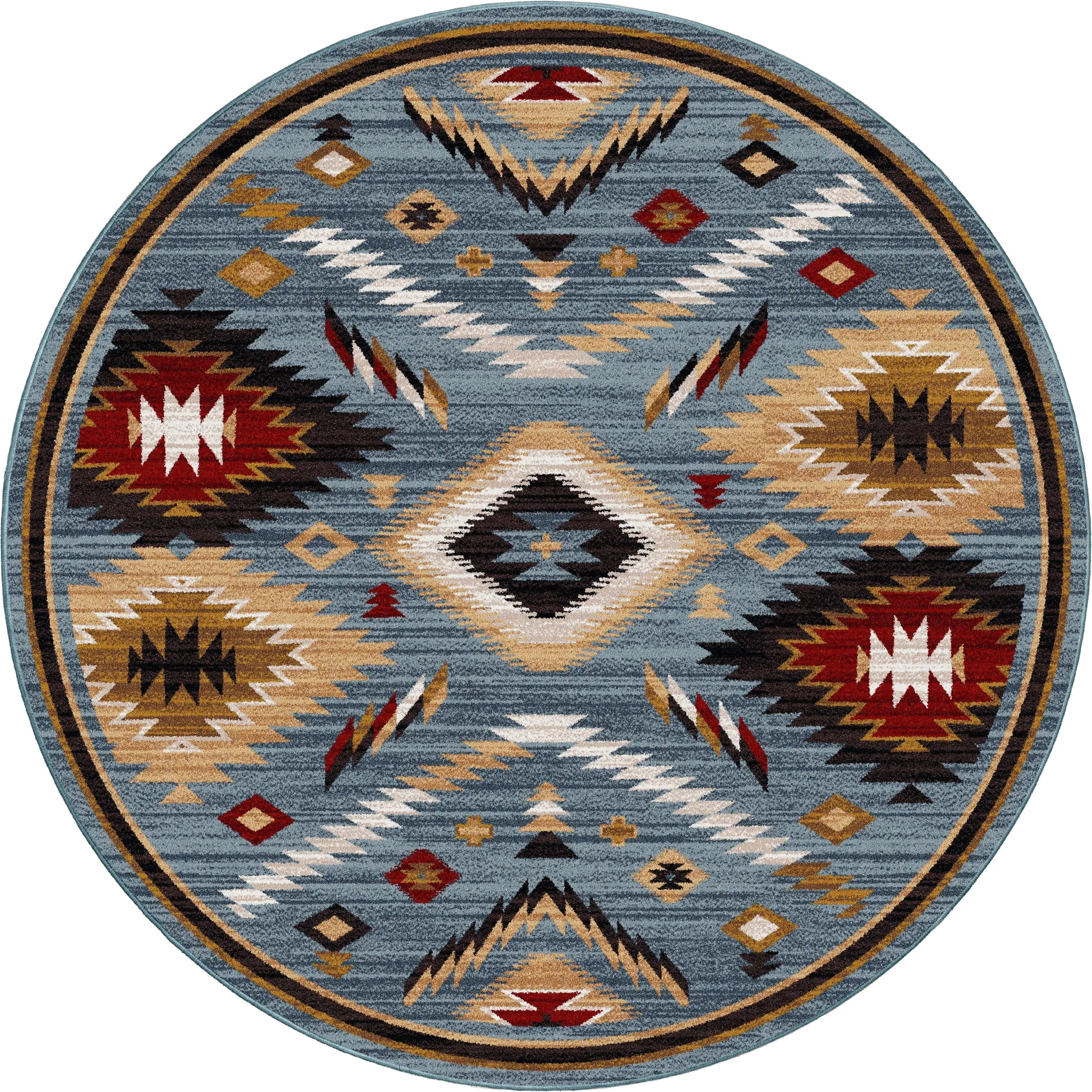 Grand Lodge Horizon Grey Stone Rugs