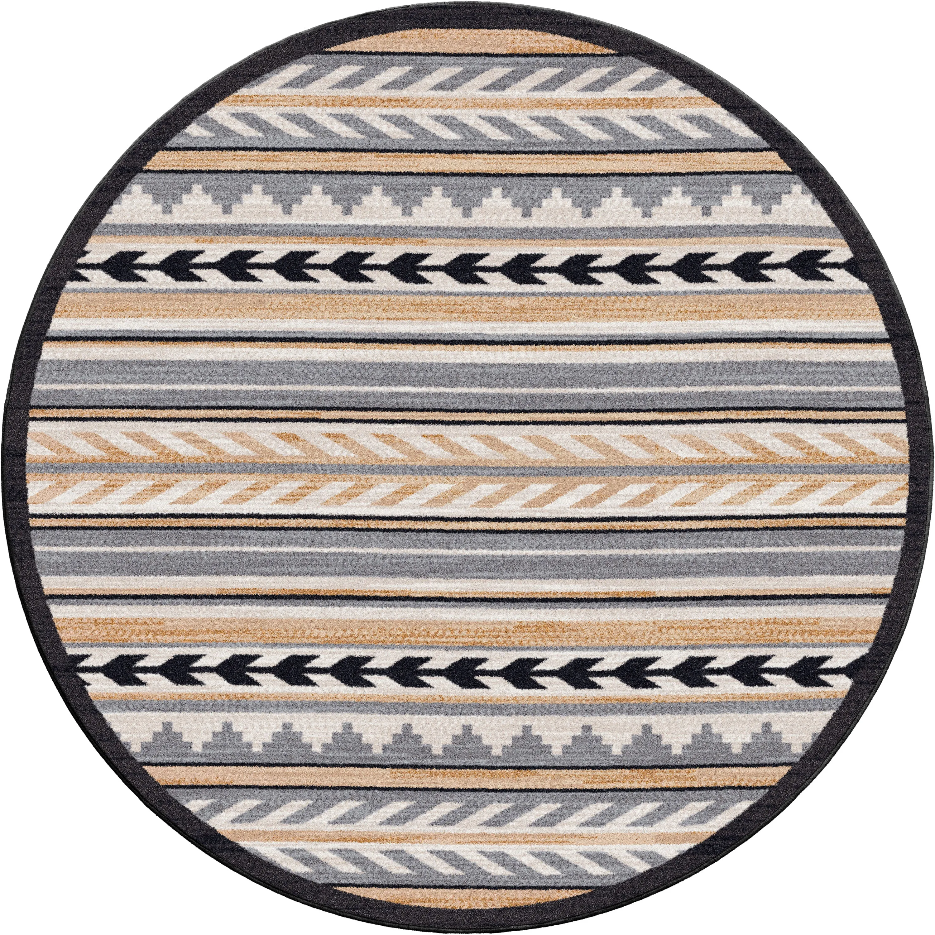 Grand Lodge Progression Rugs in Ginger