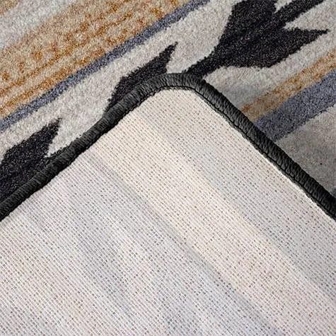 Grand Lodge Progression Rugs in Ginger