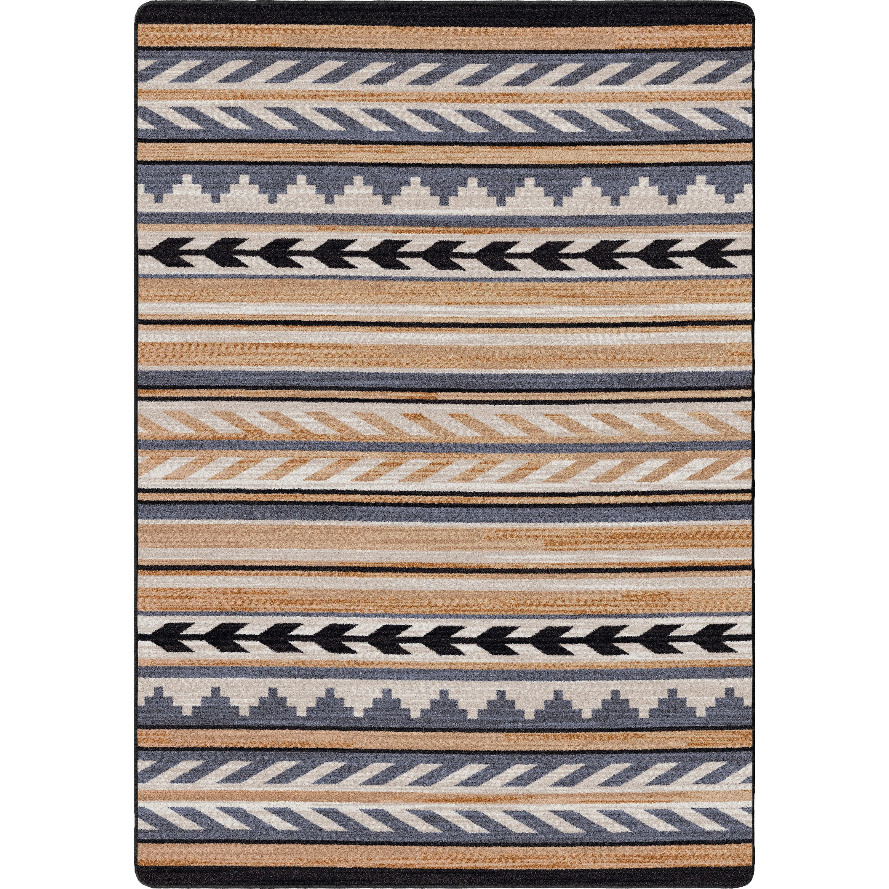 Grand Lodge Progression Rugs in Ginger