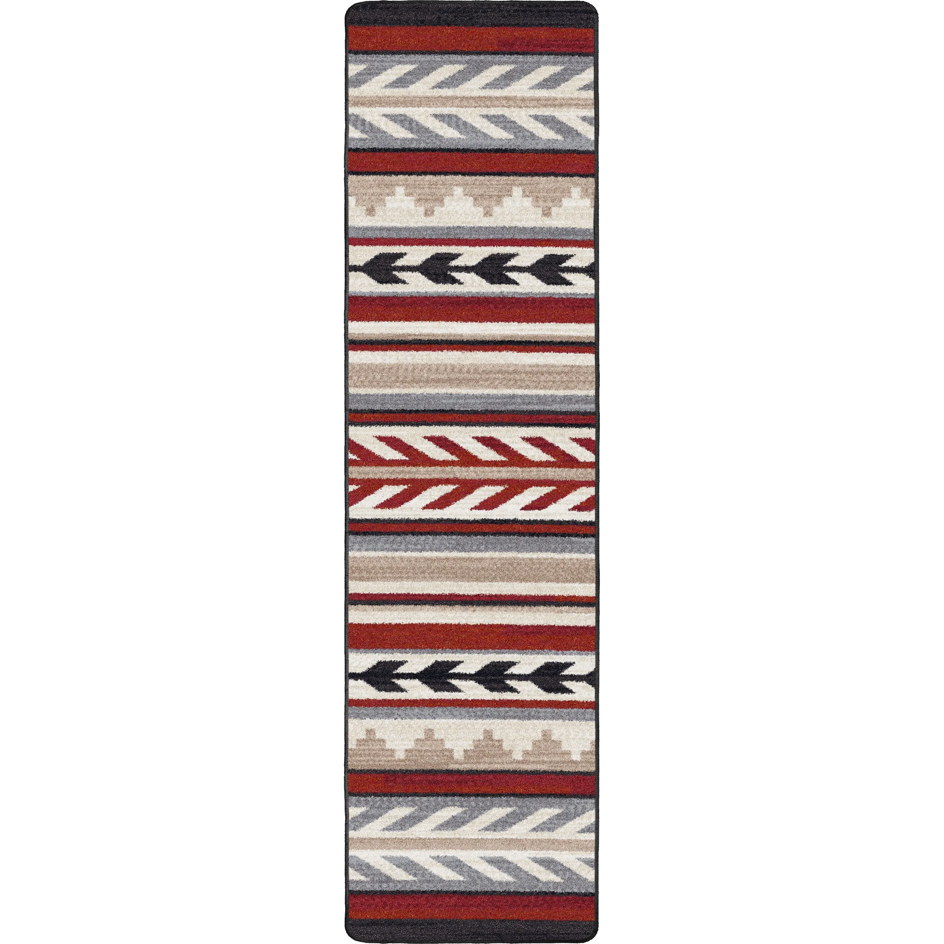 Grand Lodge Progression Rugs in Red